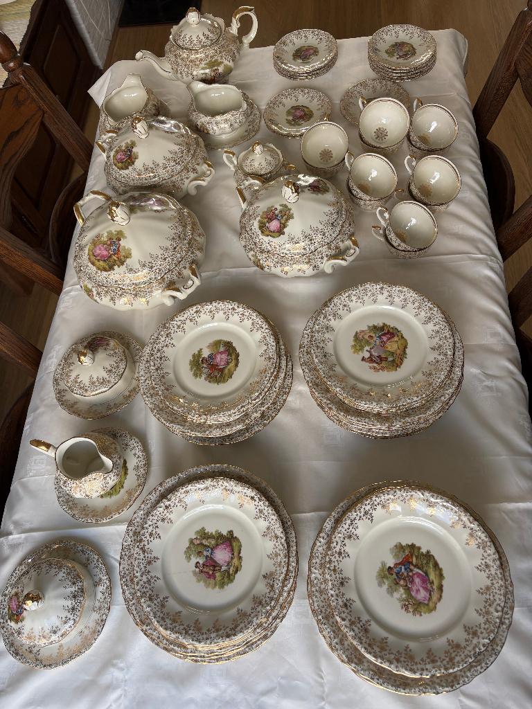 servies COPO/JK Bavaria, Antiek en Kunst, Ophalen