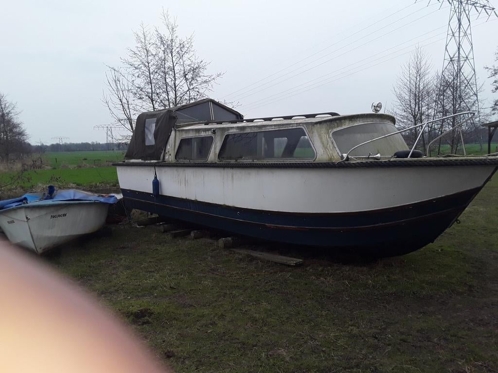 Down craft Engelse boot, Ophalen, Staal, Diesel, 50 pk of meer