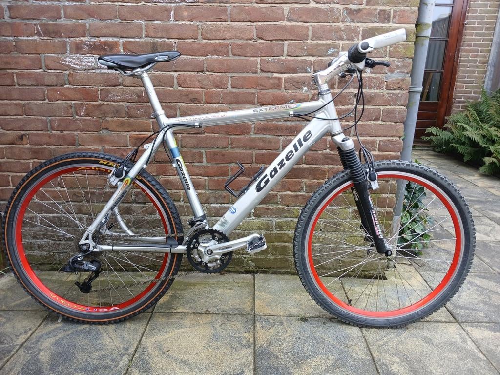 Gazelle mountainbike, Fietsen en Brommers, Ophalen, Gebruikt, Gazelle