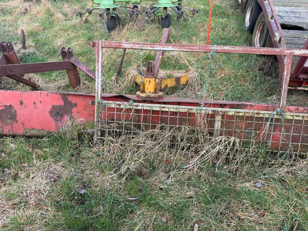 Grondschaaf kunstmesstrooien vork schudder, Tuin en Terras, Grasmaaiers, Ophalen, 50 cm of meer