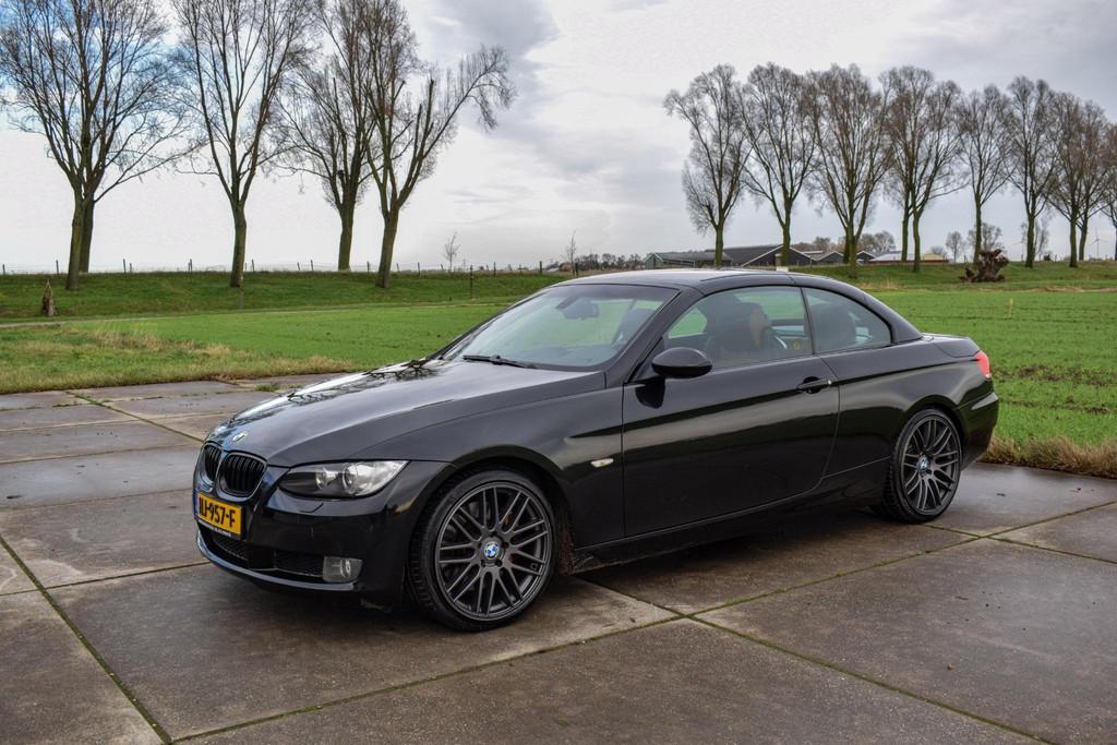 BMW 3-serie Cabrio 335i Executive, Auto's, Automaat, Achterwielaandrijving, Gebruikt, Cabriolet