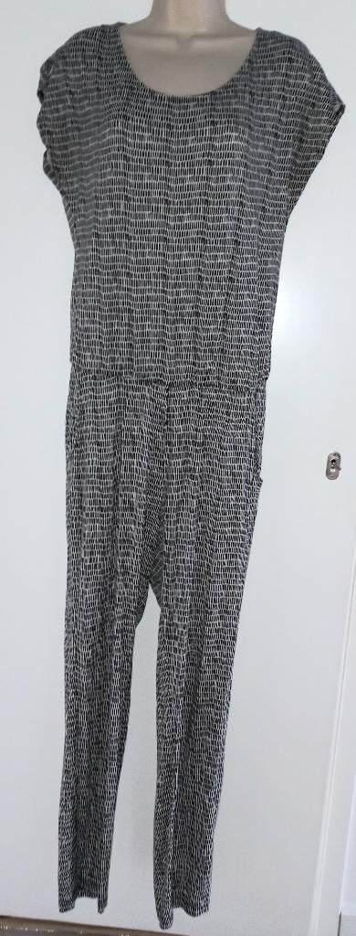Hema jumpsuit maat M, Ophalen of Verzenden, Zo goed als nieuw, Maat 38/40 (M), Zwart