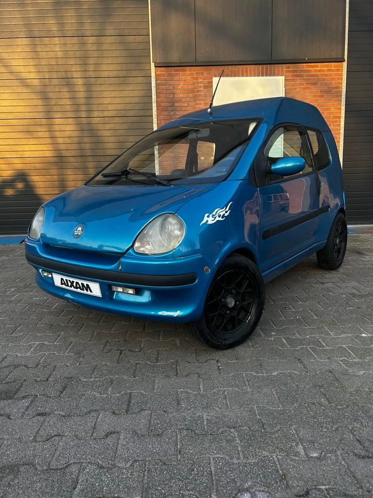 Aixam 500.4 Minivan | Alu Sport Velgen | Zeldzaam | 45KM |, Diversen, Brommobielen en Scootmobielen, 16 km/u of meer, 46 km of meer