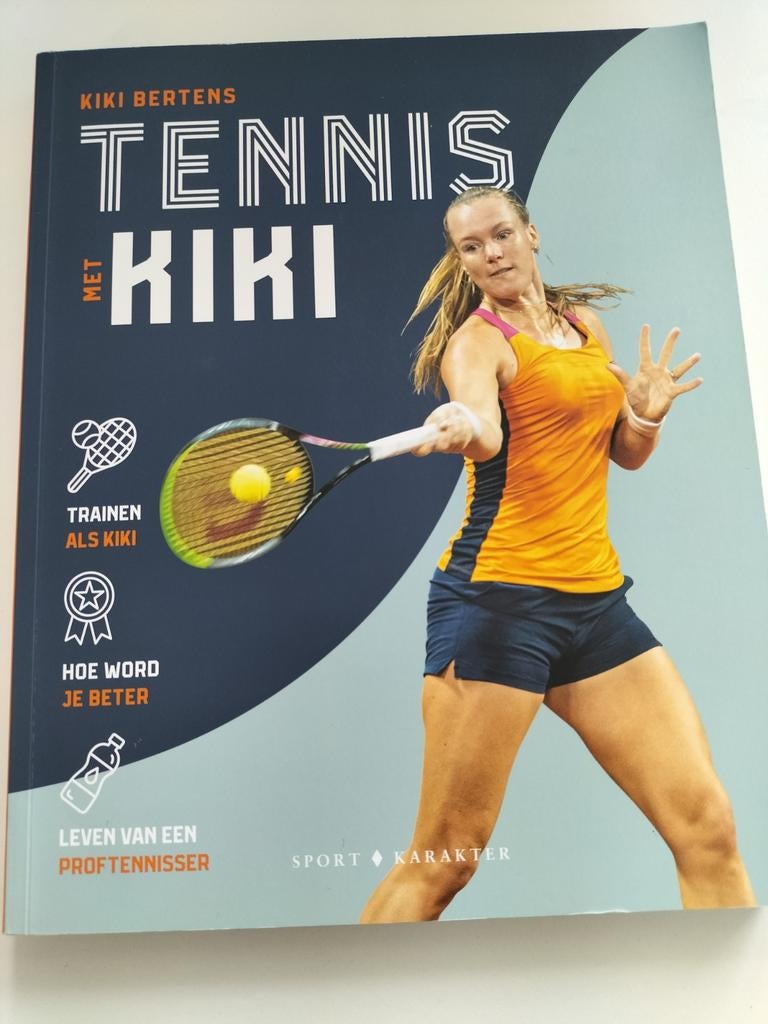 Kiki Bertens - Tennis met Kiki, Non-fictie, Kiki Bertens, Ophalen, Gelezen