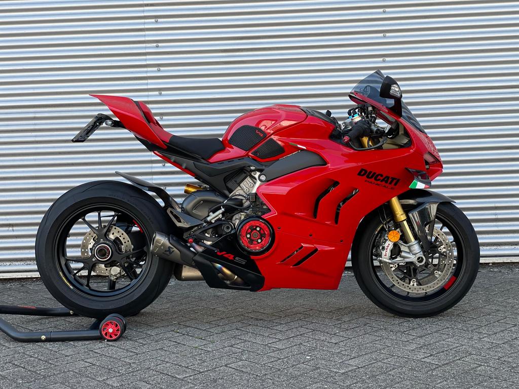 Ducati Panigale V4s - vol akra, Motoren, Motoren | Ducati, Particulier, Super Sport, Ophalen of Verzenden