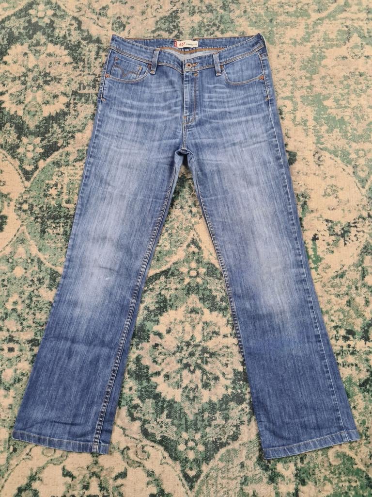 Levi's 627 straigt fit W32 L34 WMN Tulsi3234 Blauw
High-rise, Blauw, Ophalen of Verzenden, W30 - W32 (confectie 38/40), Levi’s
