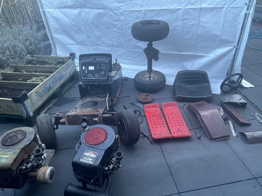 Zitmaaier onderdelen, Ophalen, Zo goed als nieuw, 50 cm of meer