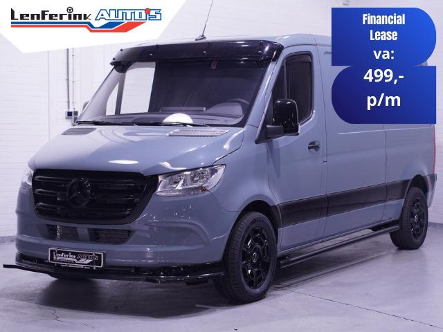 Mercedes-Benz Sprinter 215 CDI 150 pk Black&Grey Edition L2H, Gebruikt, 4 cilinders, 150 pk, Mercedes-Benz