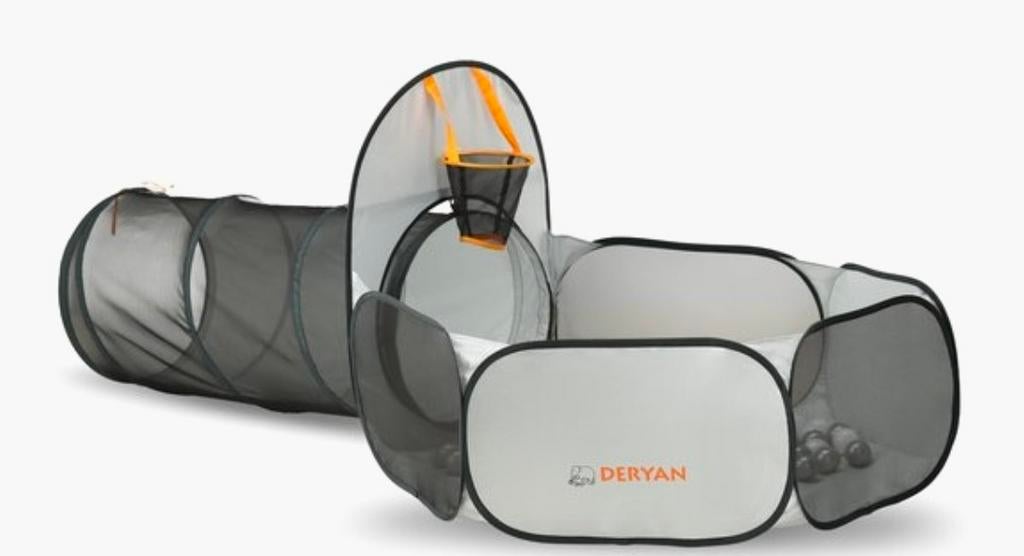 Deryan luxe pop up ballenbak, Ophalen, Zo goed als nieuw, Jongen of Meisje