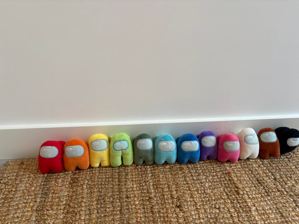 Among us squishy, Ophalen of Verzenden, Zo goed als nieuw