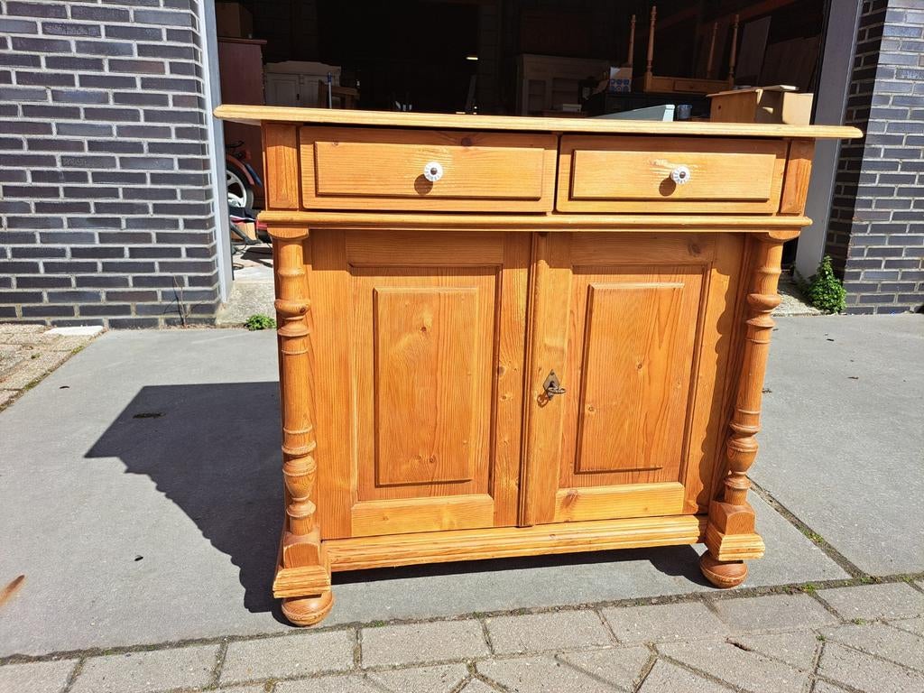 Grenen ladekast commode tv kastje, Huis en Inrichting, Kasten | Dressoirs, RoDeKo Volendam, R.kooij65@gmail.com, Gebruikt, Met deur(en)