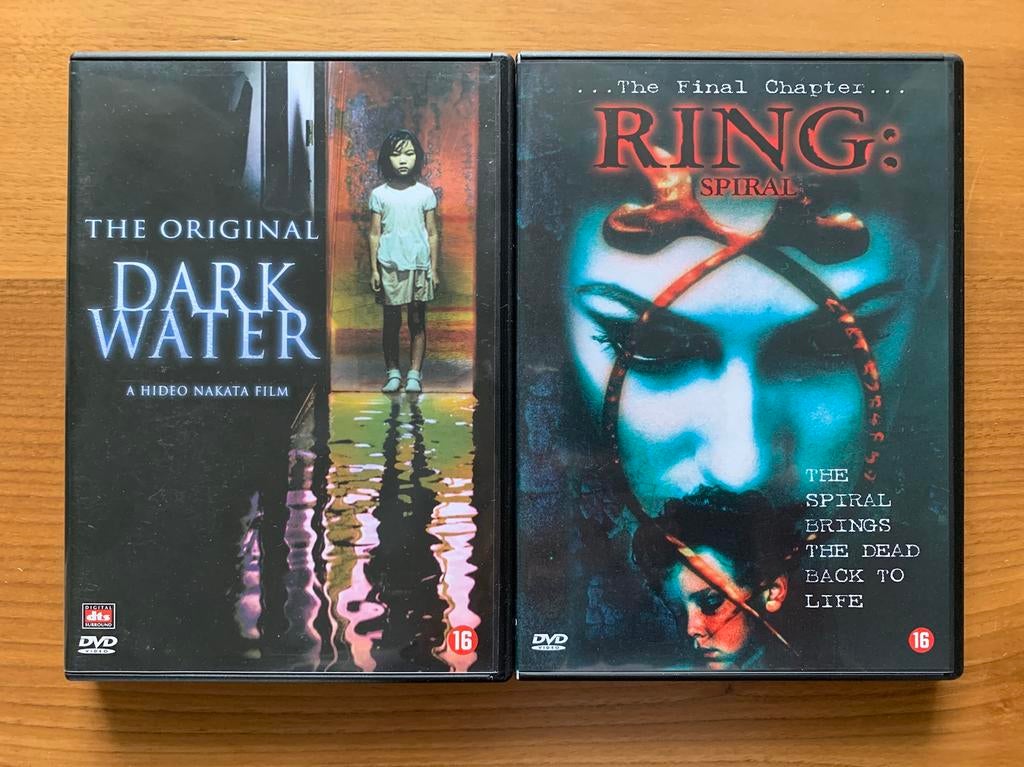 The Original Dark Water & Ring Spiral (2 DVD), Vanaf 16 jaar, Ophalen of Verzenden, Zo goed als nieuw, Overige genres