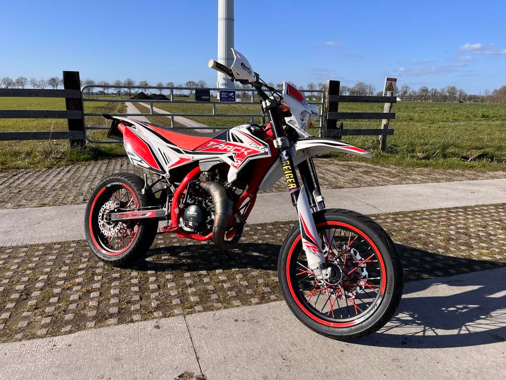 Bèta RR50 Track, Ophalen, Gebruikt