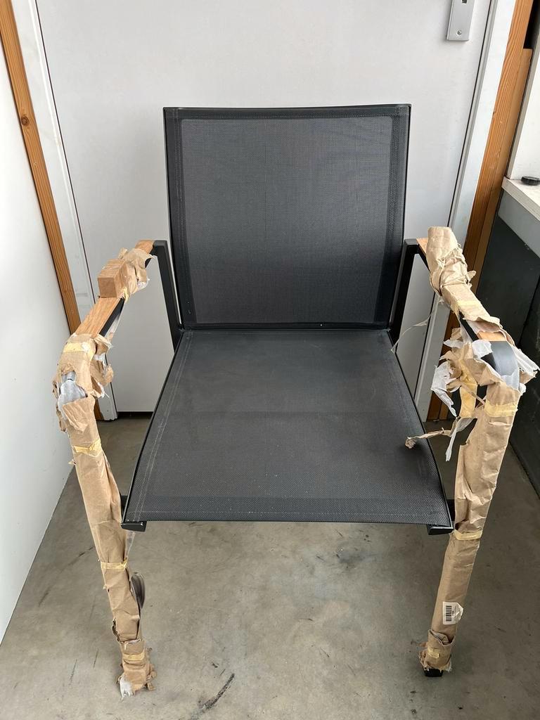 Exotan Memphis tuinstoel nieuw ongebruikt, Ophalen of Verzenden, Nieuw, Overige materialen, Eén