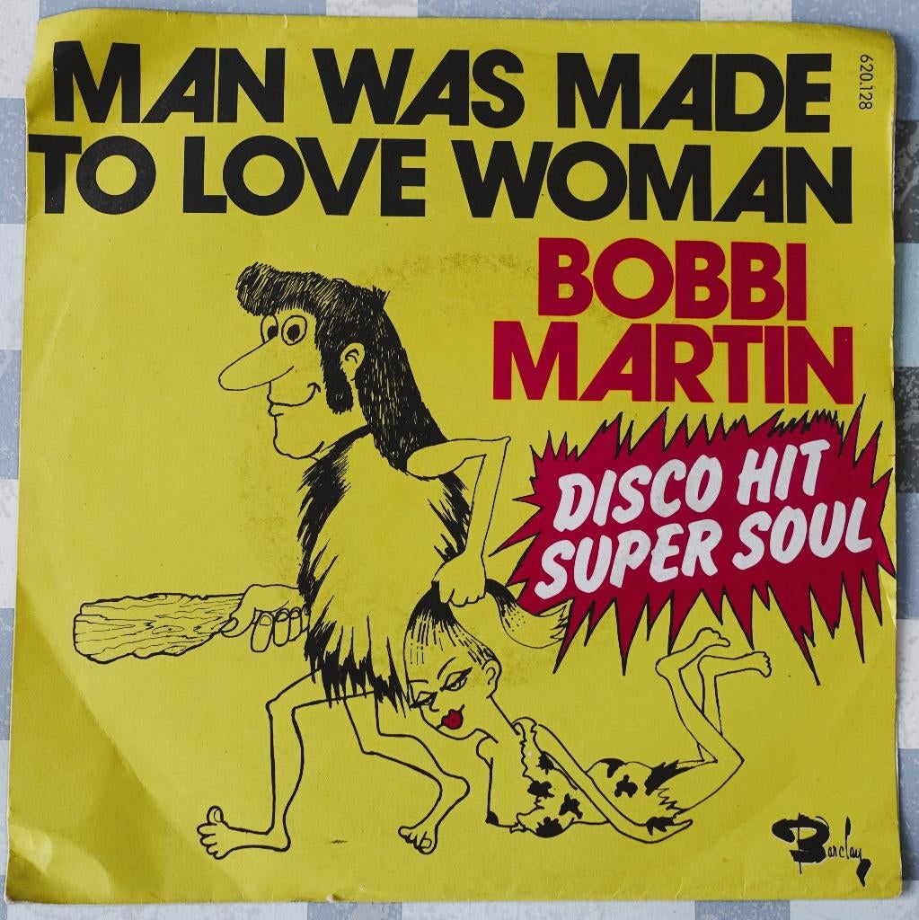 bobbi martin - man was made to love woman, Overige genres, 7 inch, Single, Ophalen of Verzenden