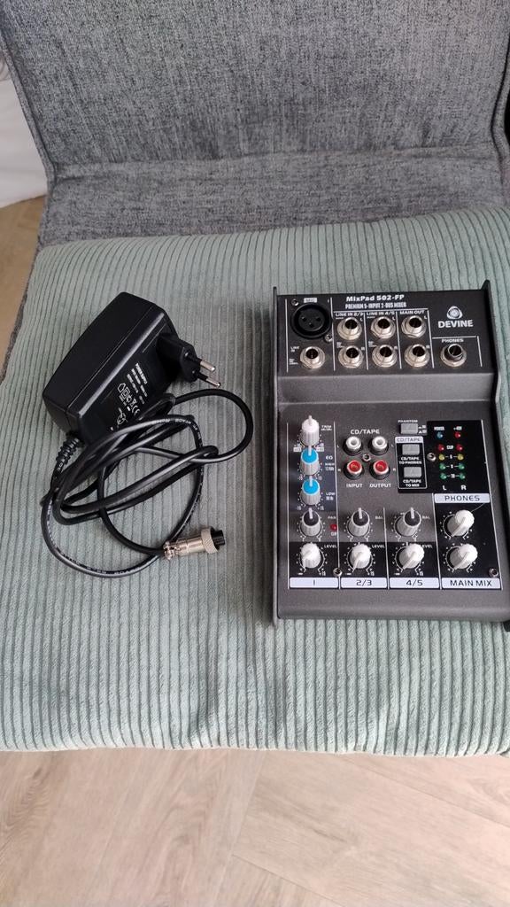 Te koop mixer, Ophalen of Verzenden, Gebruikt