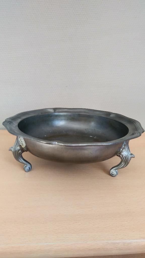 Tinnen Schaal, Ophalen of Verzenden