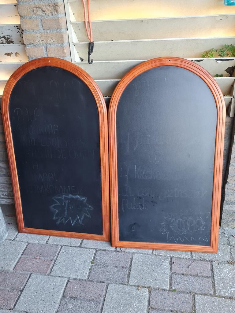 2 mooie krijtborden, Huis en Inrichting, Ophalen of Verzenden