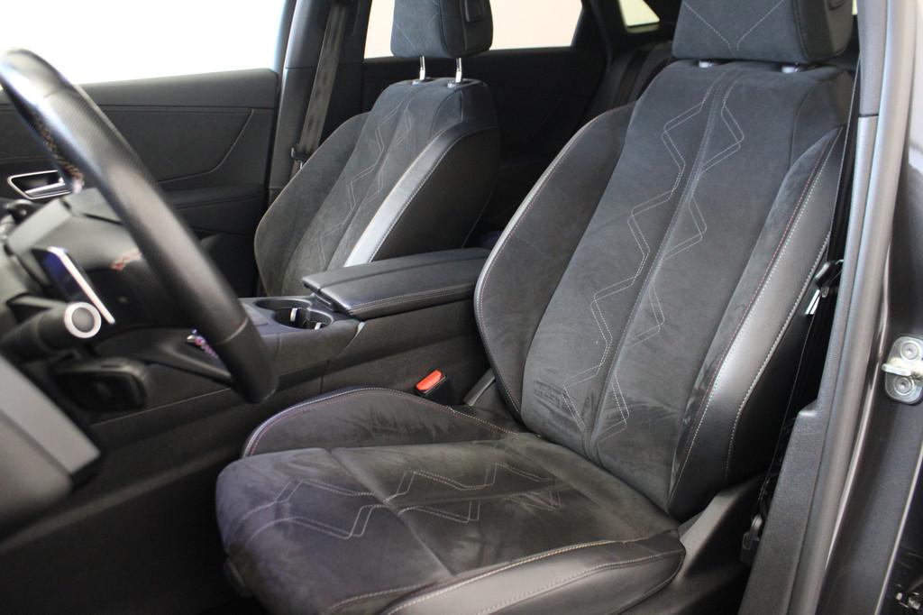 DS 7 Crossback E-Tense 4x4 Performance Line+ |Navi|Camera|AC, Auto's, DS, Automaat, Gebruikt, 4 cilinders, Hybride Elektrisch/Benzine