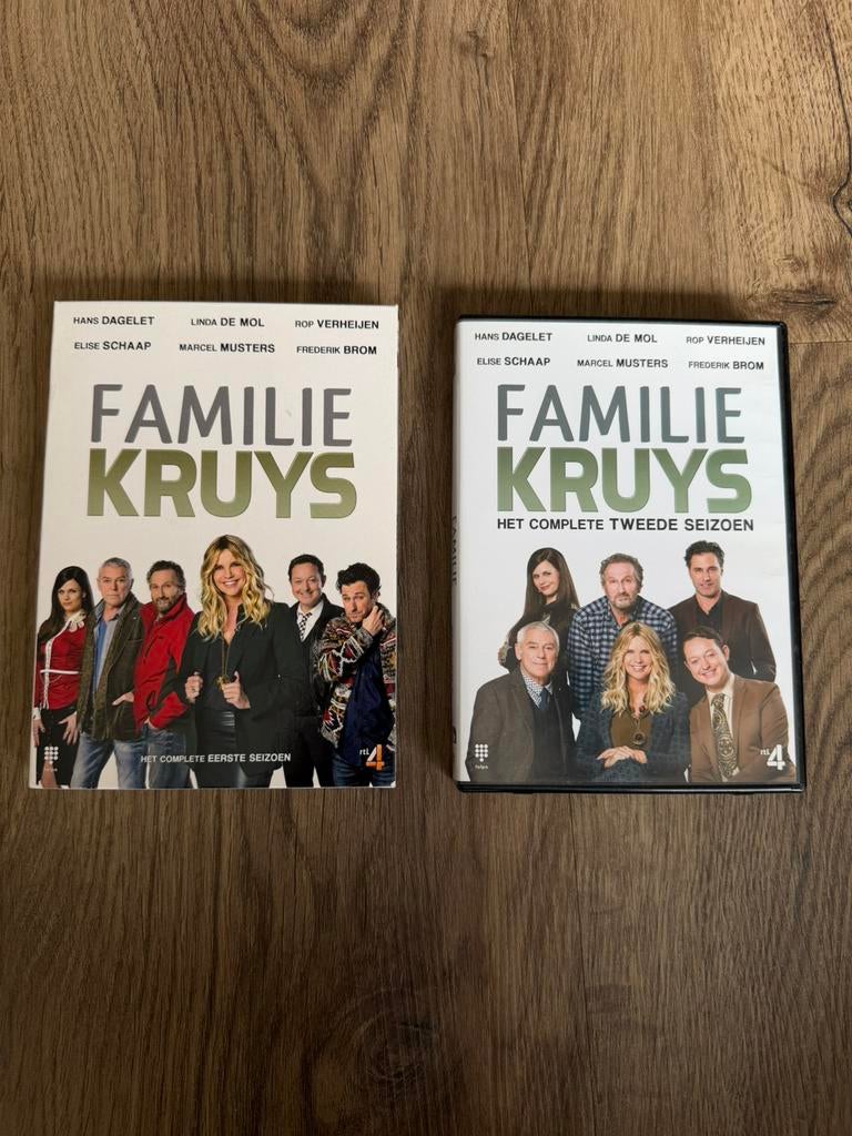 Familie Kruys dvd collectie, Vanaf 12 jaar, Ophalen of Verzenden, Zo goed als nieuw