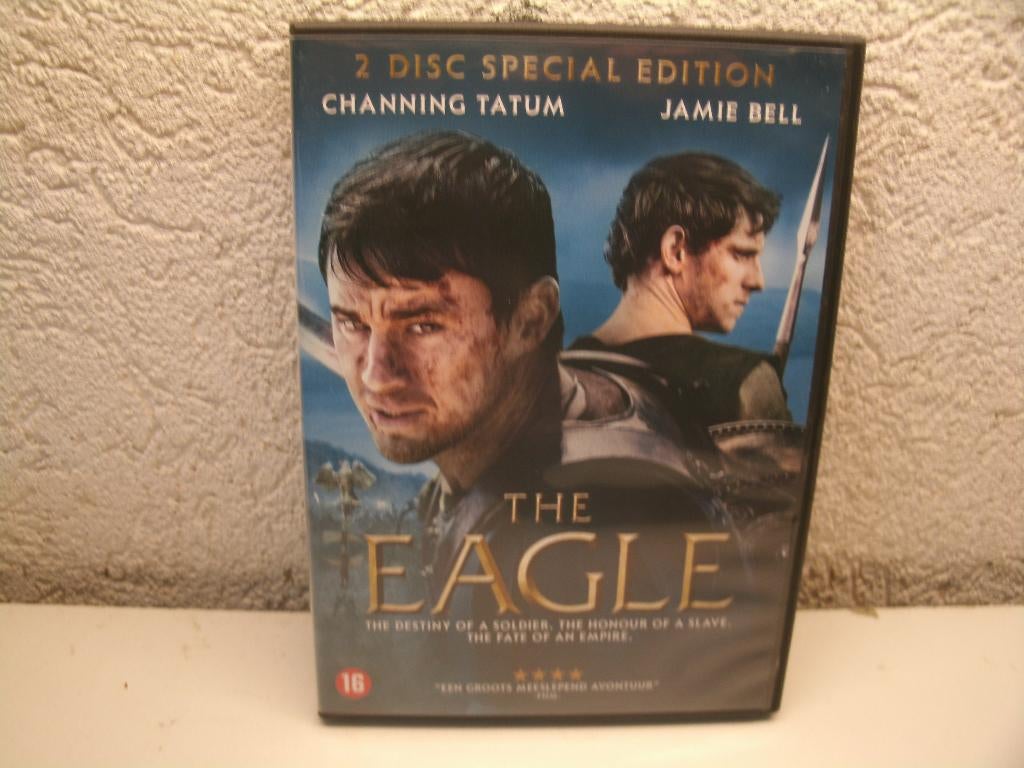 dvd 84b the eagle 2 dvd, Cd's en Dvd's, Dvd's | Tv en Series, Vanaf 12 jaar, Ophalen of Verzenden, Zo goed als nieuw, Actie en Avontuur