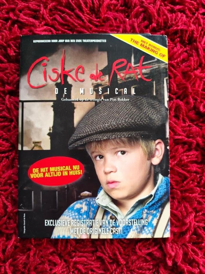 Ciske de Rat – De musical DVD, Cd's en Dvd's, Alle leeftijden, Ophalen of Verzenden, Gebruikt