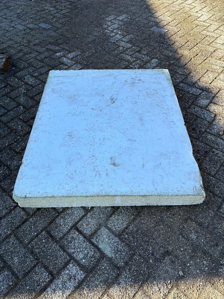 Isolatie, Doe-het-zelf en Verbouw, Ophalen, Gebruikt, 15 m² of meer, Piepschuim (Tempex)