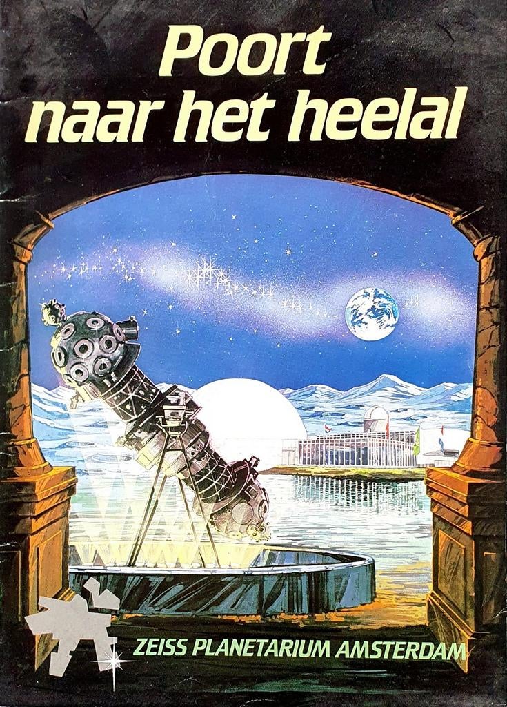 Poort naar het heelal - Zeiss Planetarium Amsterdam, Boeken, Ophalen of Verzenden