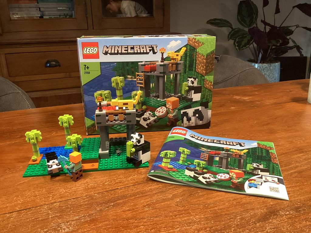 Lego Minecraft te koop, Ophalen, Minecraft, Lego, Zo goed als nieuw
