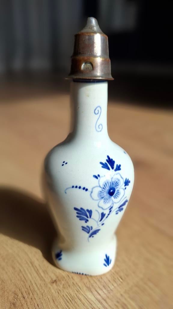 Delfts blauw flesje, Ophalen of Verzenden