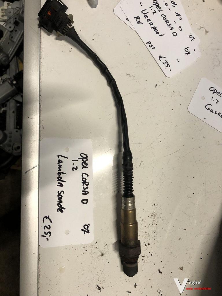 Opel Corsa D 1.2 2007 Lambda sonde, Auto-onderdelen, Gebruikt, -, -, Ophalen of Verzenden