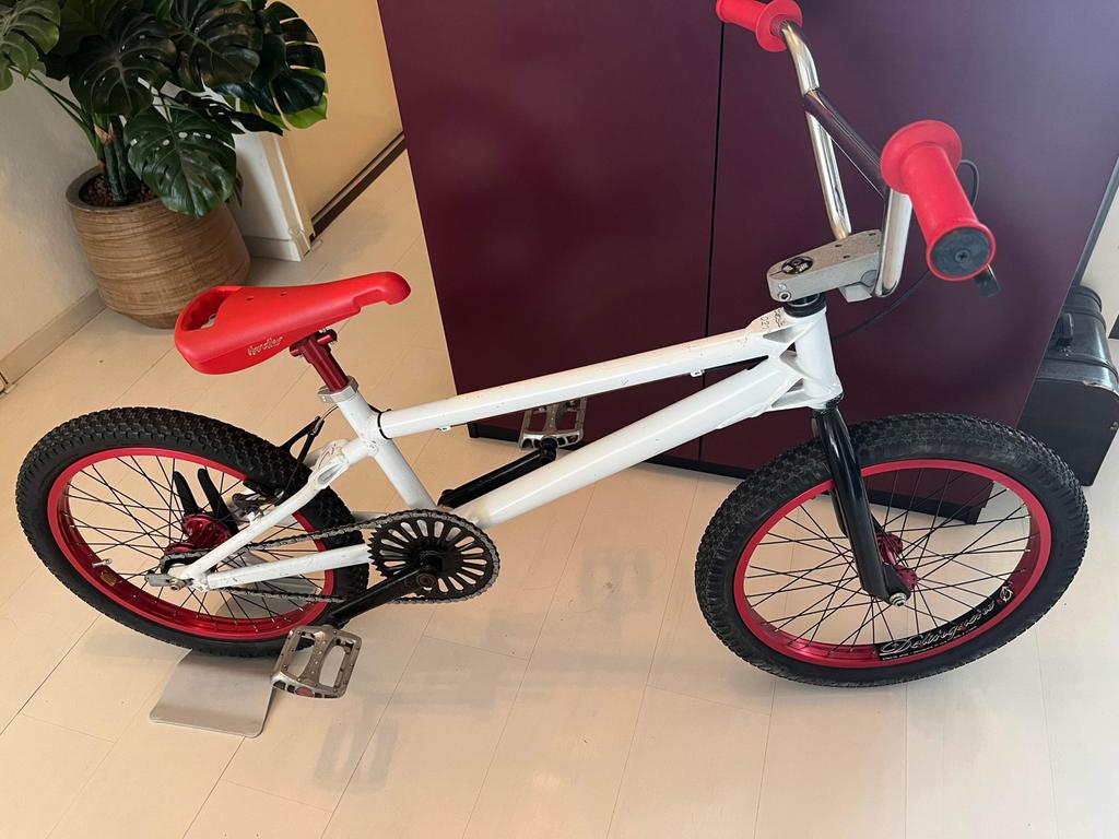 Team Koxx Racing BMX., Ophalen, Gebruikt, Aluminium, 16 tot 20 inch