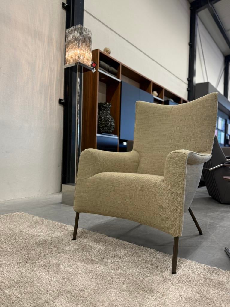 Nieuw Pode Transit Two fauteuil Essential stof Design Stoel, Nieuw, 75 tot 100 cm, Stof, Pode