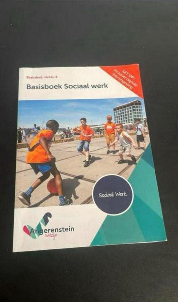 Basisboek sociaal werk, Boeken, Ophalen, Nieuw, Overige niveaus, Overige vakken