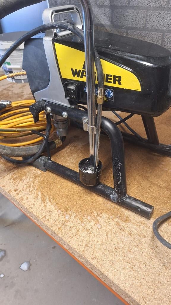 Wagner verfspuit PS 3.20, Ophalen, Gebruikt, Verfspuit of Verfpomp