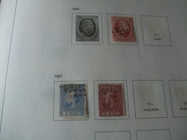 Ned. in Davo album 1852-1973 gebruikt en ongebruikt, Postzegels en Munten, Postzegels | Volle albums en Verzamelingen, Verzenden