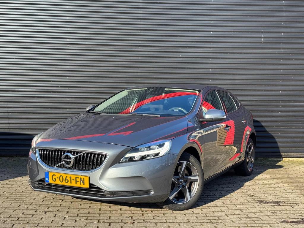 Volvo V40 1.5 T2 Polar+ | Navi | Cruise | LED | Stoelverwarm, Euro 6, 700 kg, 122 pk, Origineel Nederlands