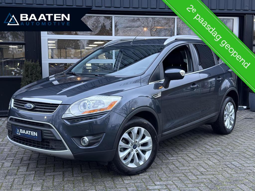 Ford Kuga 2.5 20V Titanium *82.000 km*|Automaat|Trekhaak|5 C, Automaat, 1553 kg, 2521 cc, 10 km/l