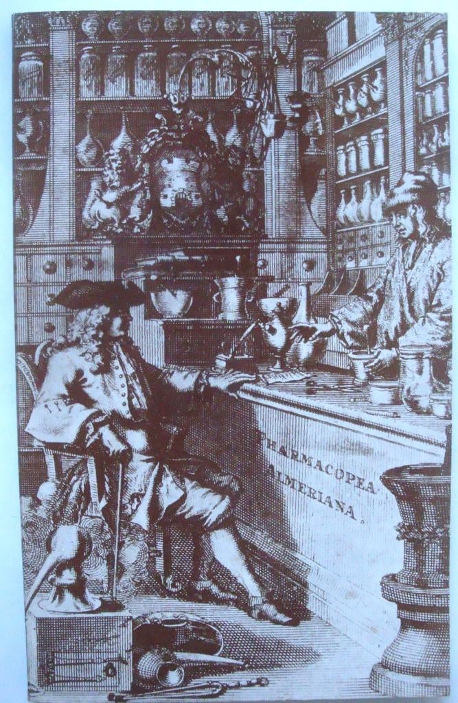 Dr. D.A. Wittop Koning De oude Apotheek, 19e eeuw, Ophalen of Verzenden, Zo goed als nieuw, Dr. D.A. Wittop Koning