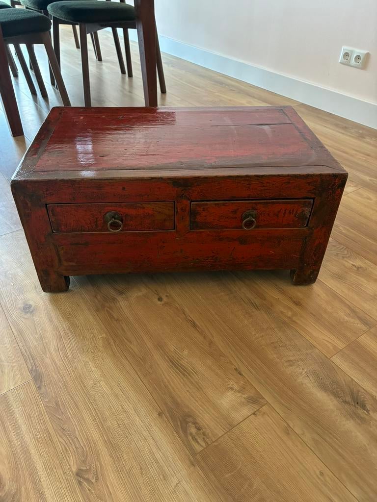 Klassiek Chinees TV-kastje, Ophalen, Gebruikt, 50 tot 100 cm, Minder dan 100 cm