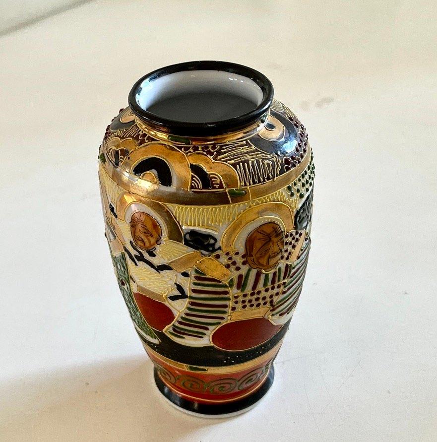 Japans porselein vaasje, Ophalen of Verzenden