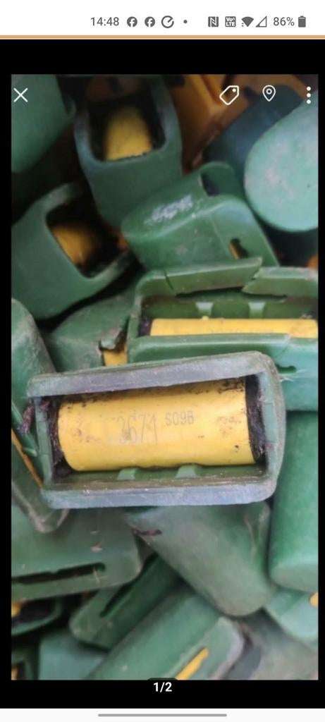 Manus batterijmodel X transponders!, Dieren en Toebehoren, Overige Dieren-accessoires, Ophalen of Verzenden, Zo goed als nieuw