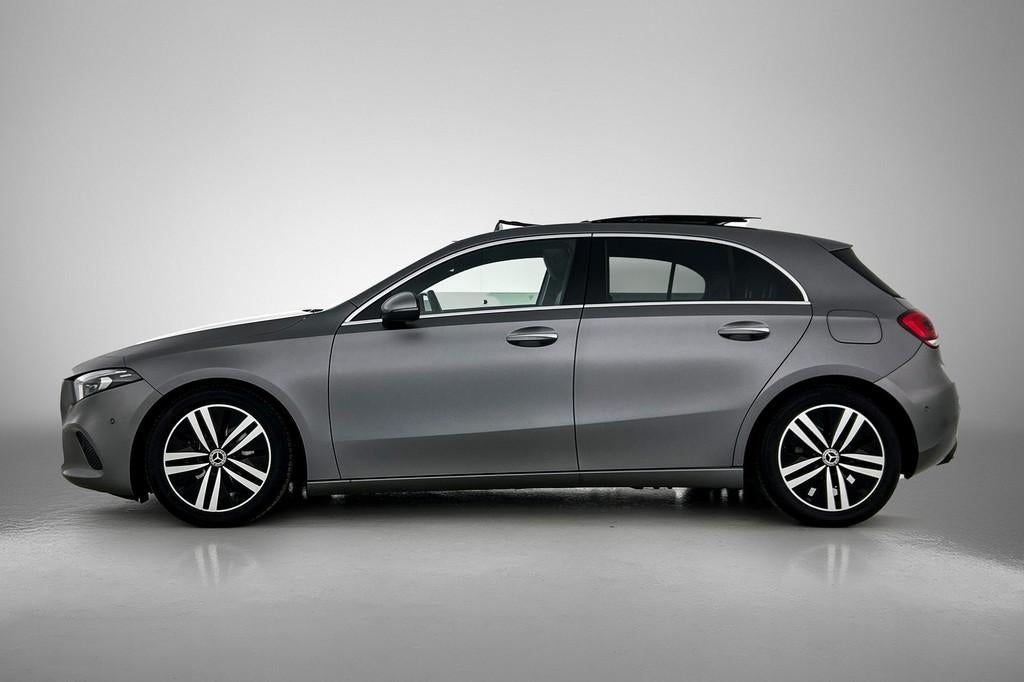 Mercedes-Benz A-klasse 180 Solution Luxury (SFEERVERLICHTING, 136 pk, Gebruikt, 4 cilinders, Bedrijf