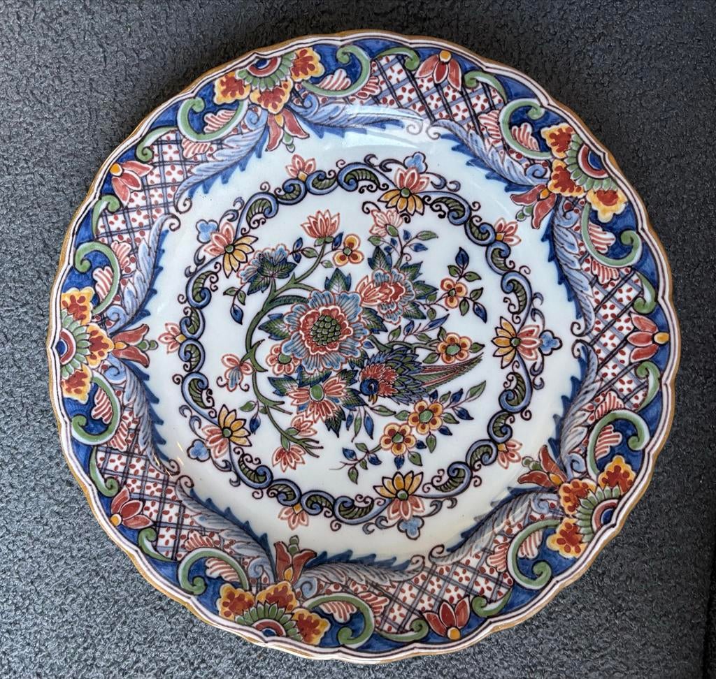 Tichelaar Makkum wandbord, Antiek en Kunst, Ophalen of Verzenden