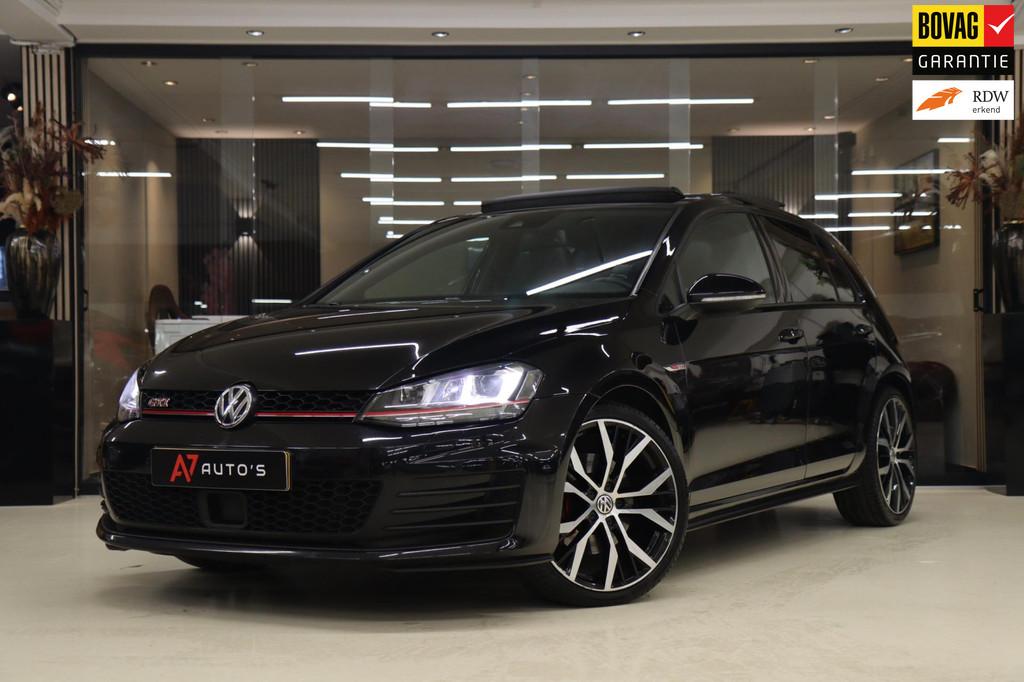 Volkswagen Golf 2.0 TSI GTI PANO/CARPLAY/ACC/DODEHOEK/VOL, Gebruikt, Euro 6, 4 cilinders, 1984 cc