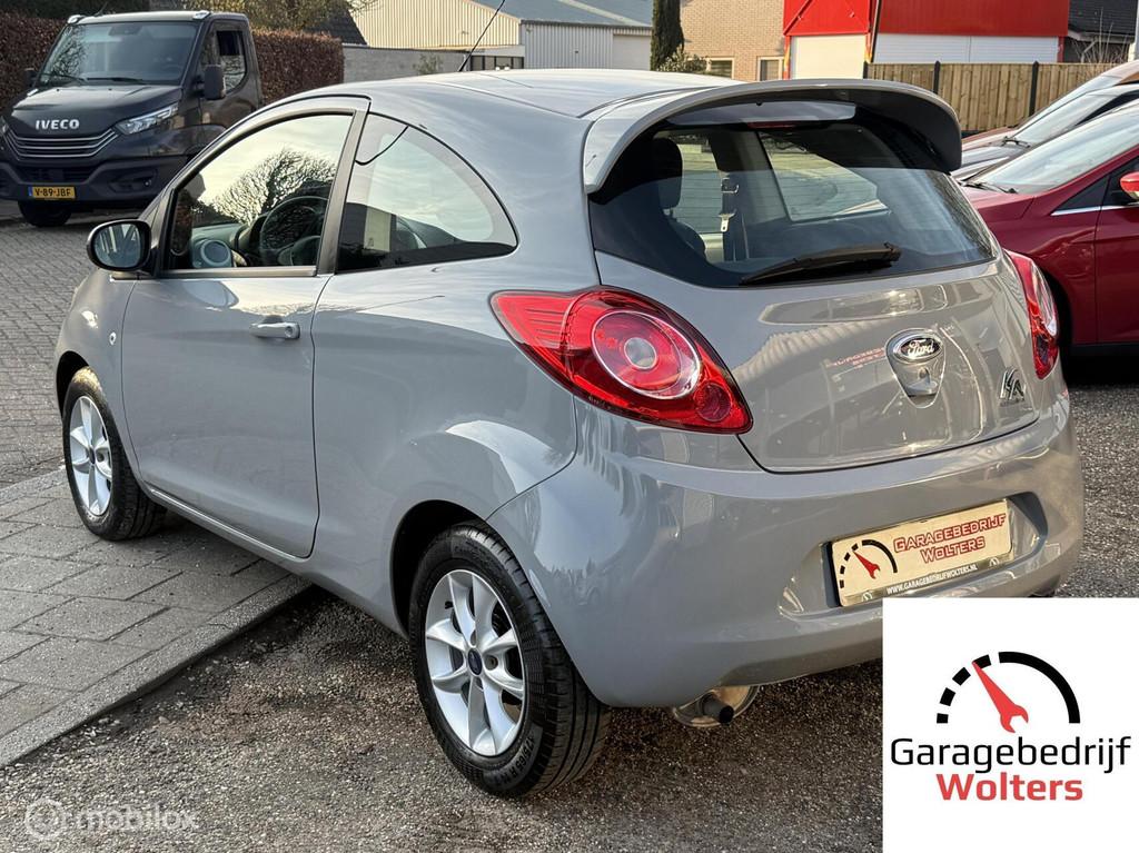 Ford Ka 1.2 Titanium X start/stop stoelverwarm. nw apk, Voorwielaandrijving, Stof, Gebruikt, 4 cilinders