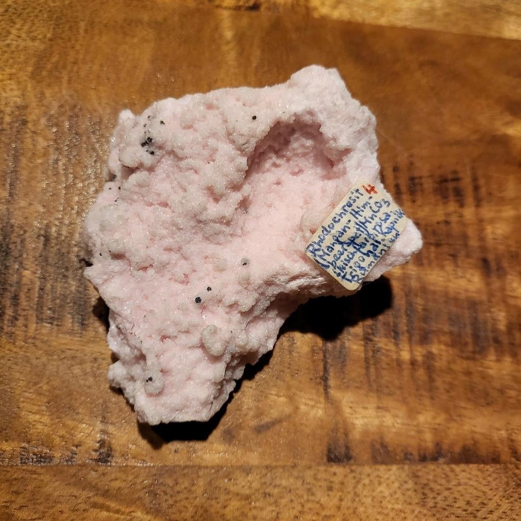 Rhodochrosiet., Verzamelen, Mineralen en Fossielen, Ophalen of Verzenden