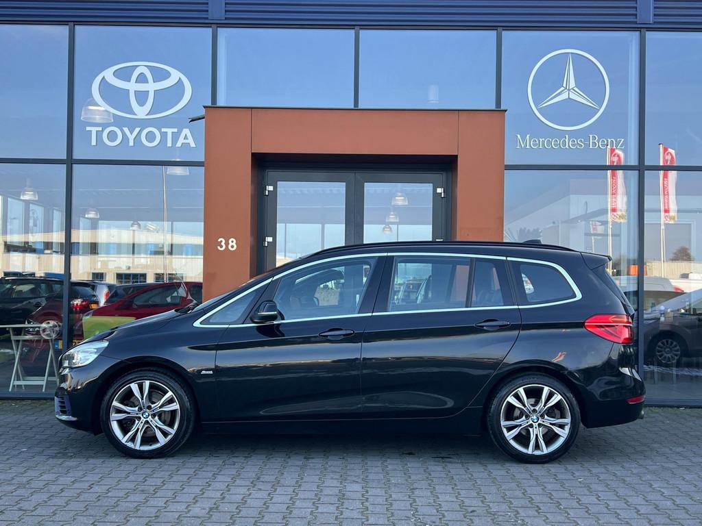 BMW 2-serie Gran Tourer 220i HighExec|Leder|Goed onderhouden, Auto's, BMW, Voorwielaandrijving, 1998 cc, Gebruikt, Euro 6