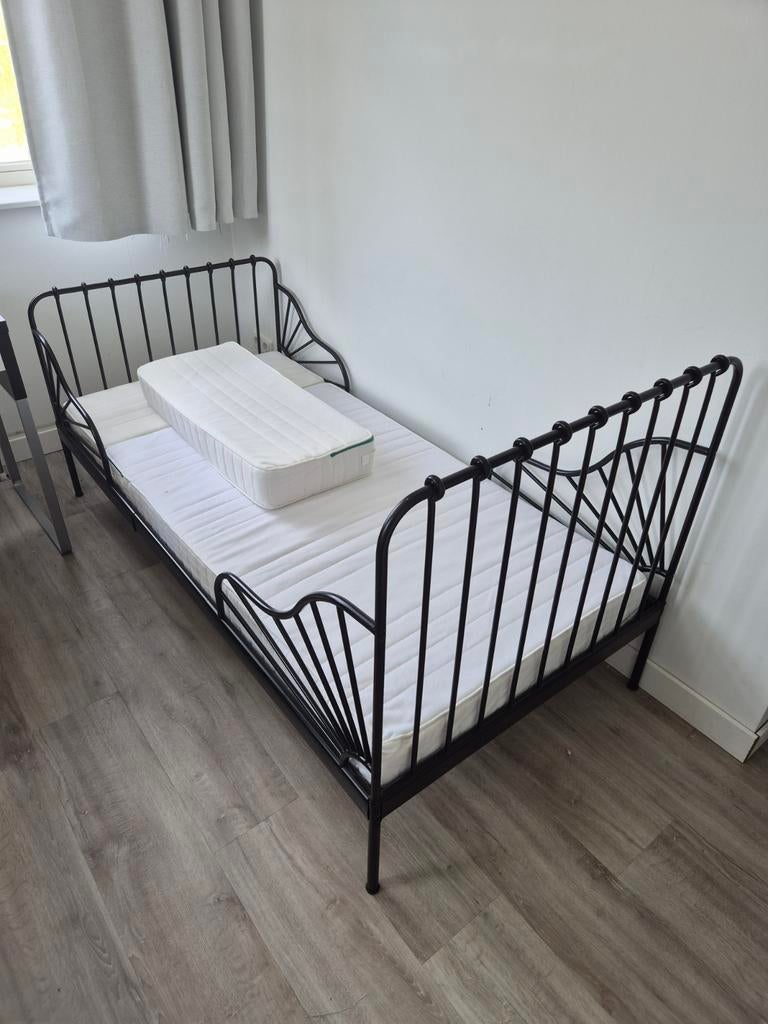 Meegroeibed meegroei bed kinderbed, 70 tot 85 cm, 140 tot 160 cm, Zo goed als nieuw, Ophalen