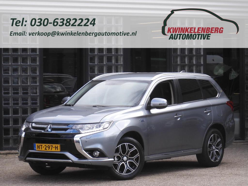 Mitsubishi Outlander PHEV INSTYLE/ 360°CAMERA/ LEER/ AFN. T, 1998 cc, 4 cilinders, 1820 kg, Vierwielaandrijving